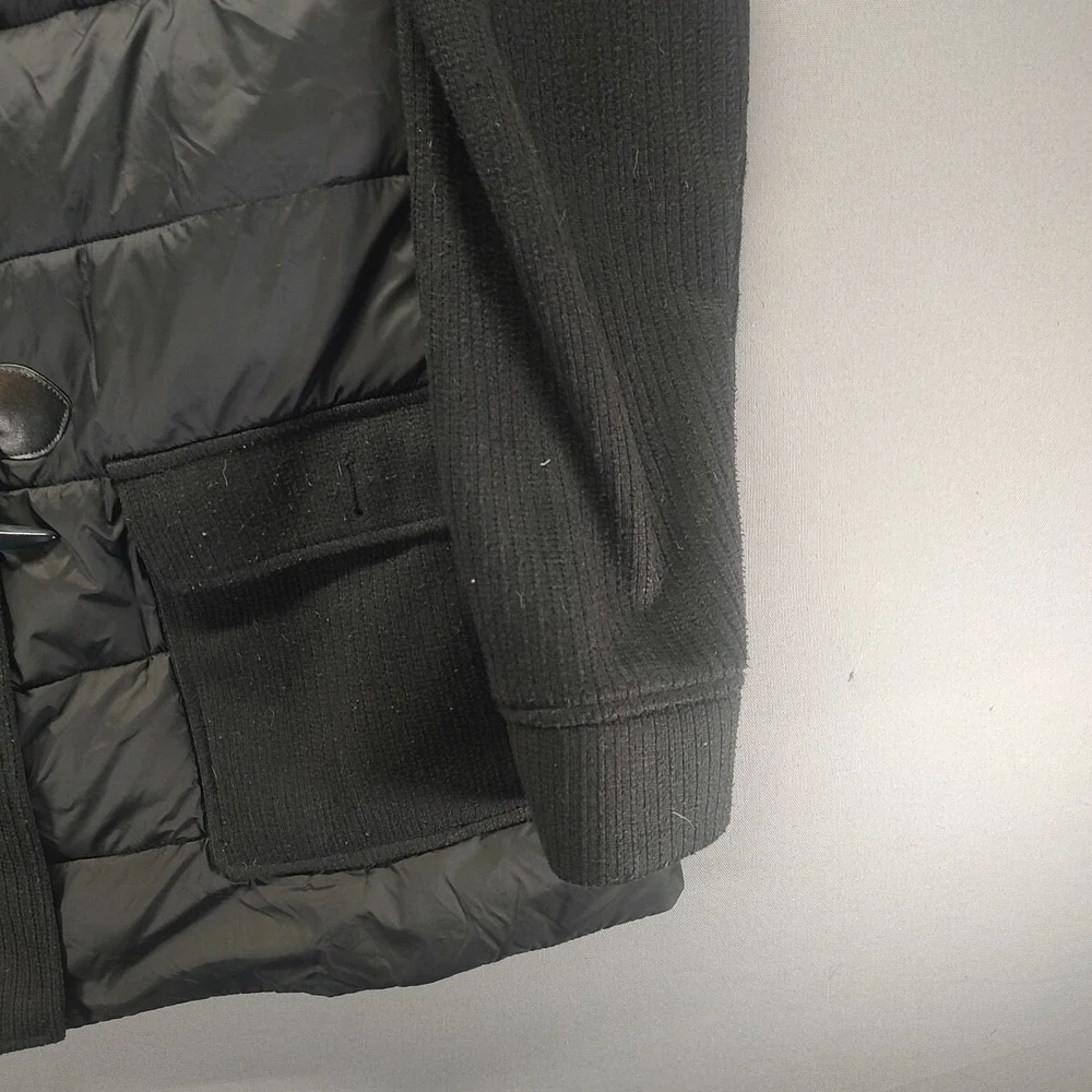 Land's end Women's Black Winter Coat‎ Size Large